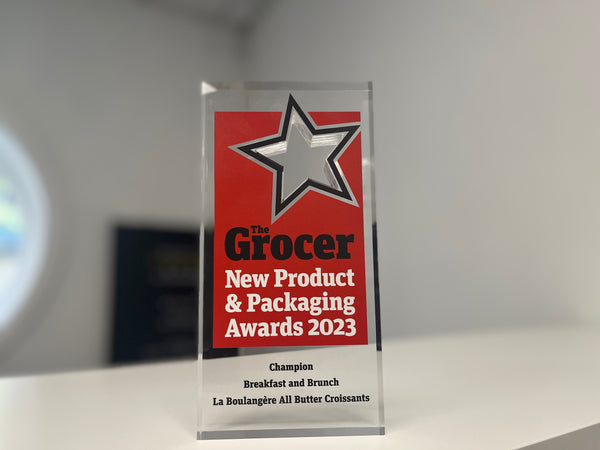 La Boulangère Selection Triumphs at The Grocer New Product & Packaging Awards 2023