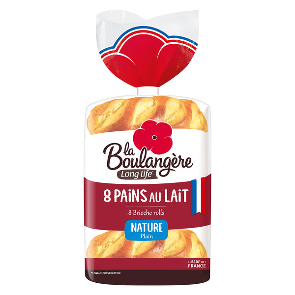 Long Life Brioche Rolls 8pk 280g