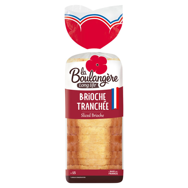 Long Life Sliced Brioche 500g